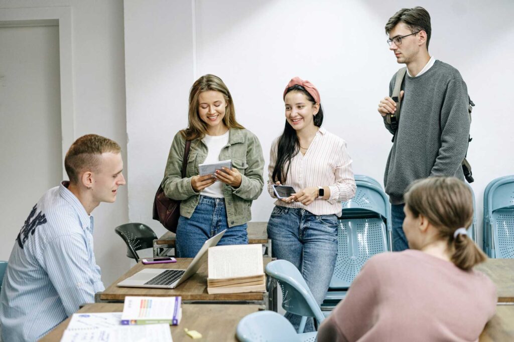 Heldere kwaliteitsverwachtingen – praktijkvoorbeeld: leerlingen werken actief met voorbeeldinterviews